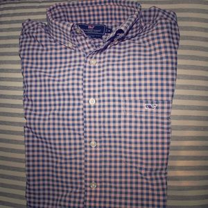 Vineyard Vines Men’s Slim Fit Tucker Shirt